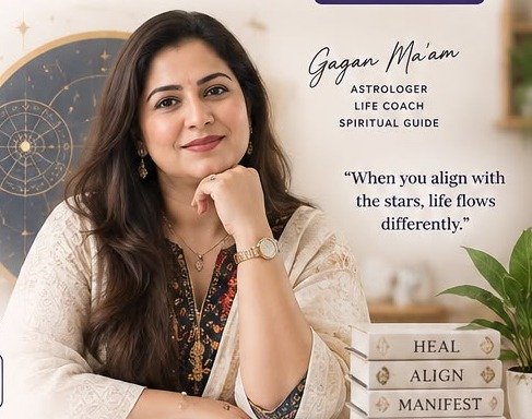 Gagan Ma'am astrology consultation portrait